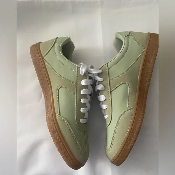 No Boundaries Womens Lace Up Sport Sneakers - Picture 5 of 6